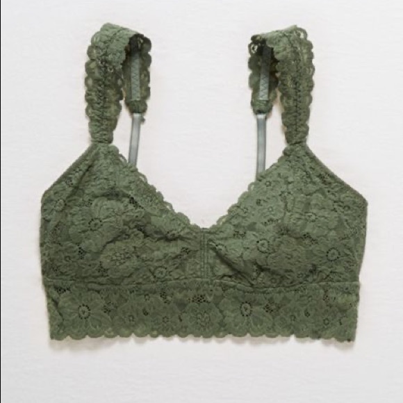 aerie Other - Aerie Softest Lace Classic Bralette